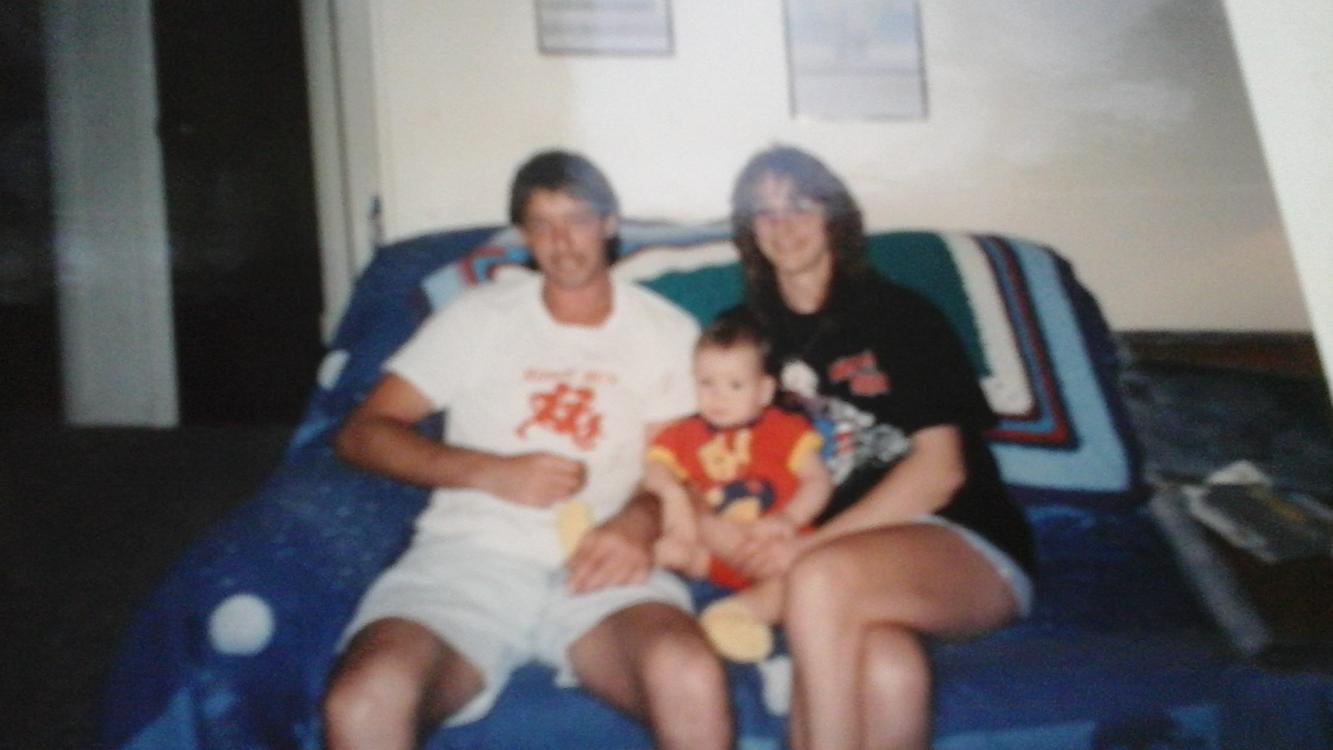 Ron and  family  