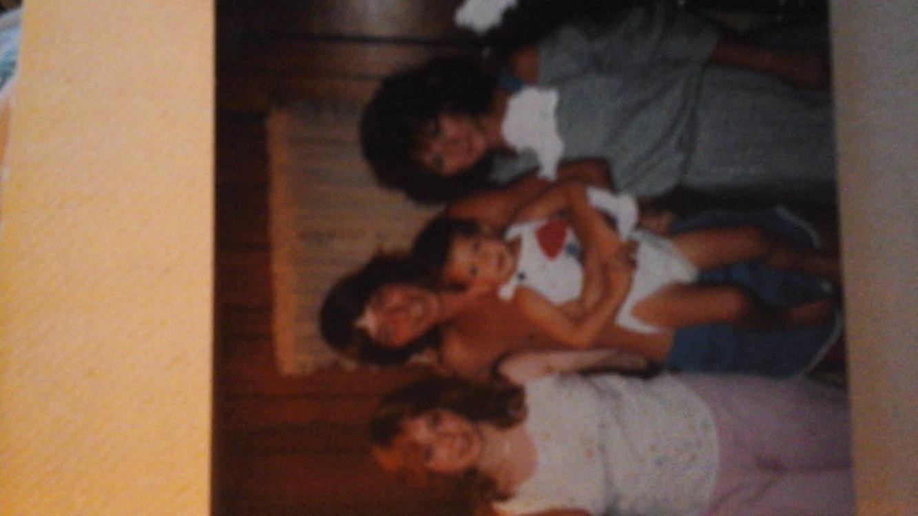 Ron and  family  